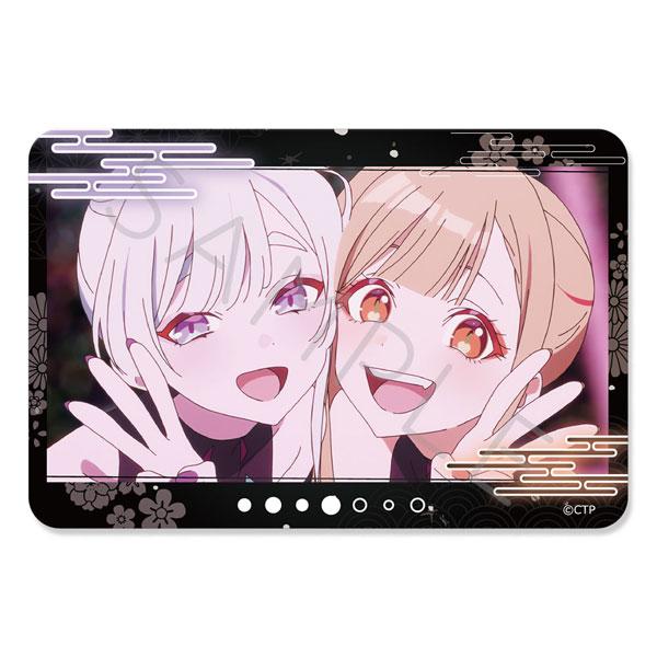 Netflix映画『超かぐや姫！』 クリアカードステッカー L(かぐや＆ヤチヨ)[シンクイノベーショ...