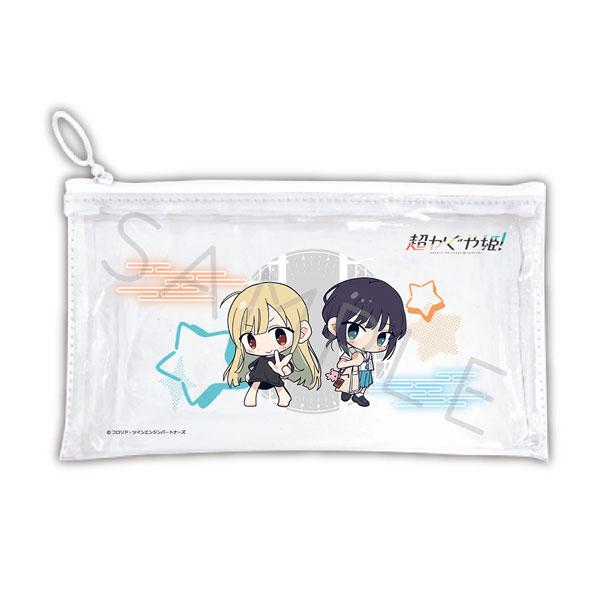 Netflix映画『超かぐや姫！』 フラットクリアポーチ A(かぐや＆彩葉)[シンクイノベーション]...