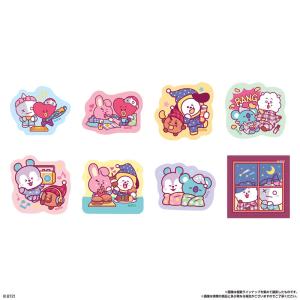 BT21 ダイカットステッカー付きスナック 1...の詳細画像4