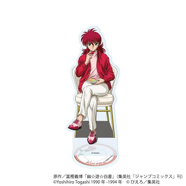 アクリルスタンド「幽☆遊☆白書」80/蔵馬 ドルチェver.(描き下ろしイラスト)[A3]《０６月予...