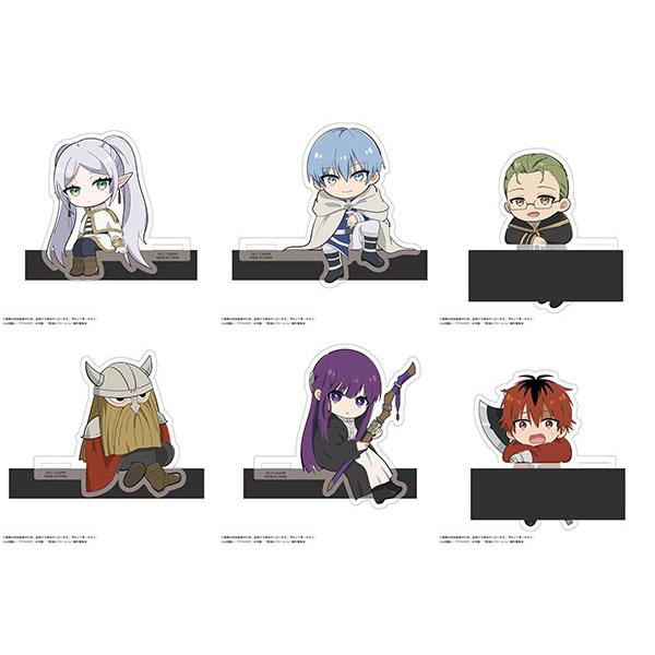 葬送のフリーレン カドキャラ 6個入りBOX（再販）[マックスリミテッド]《０７月予約》