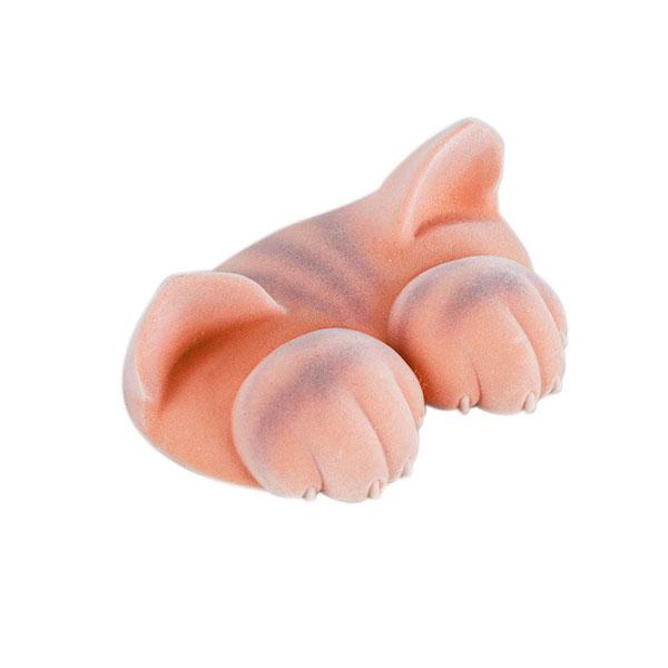 ハーフフェイス キャットポーホルダー A[JXKスタジオ]《０６月仮予約》