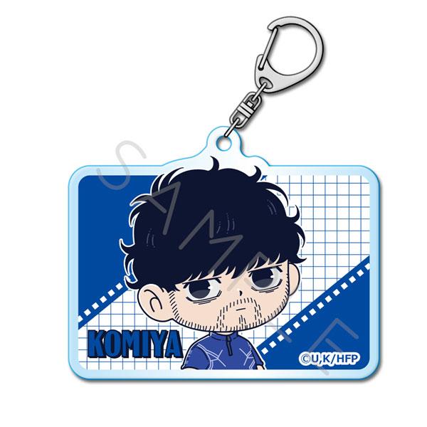 (s)ひゃくえむ｡ ｱｸﾘﾙｷｰﾎﾙﾀﾞｰ B 小宮