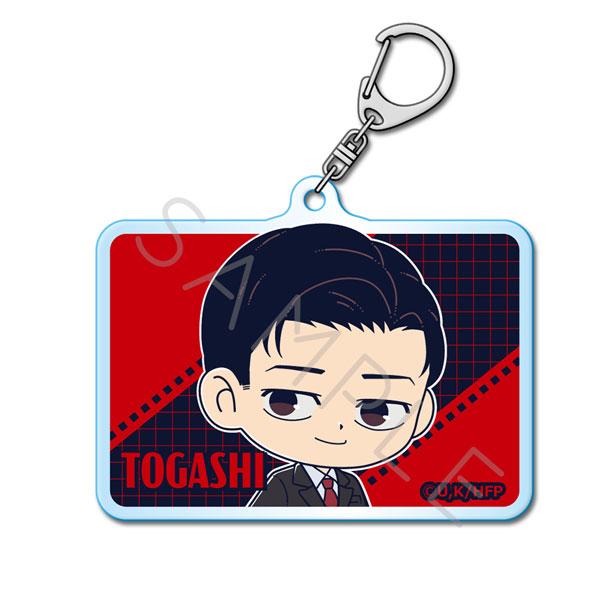 (s)ひゃくえむ｡ ｱｸﾘﾙｷｰﾎﾙﾀﾞｰ G ﾄｶﾞｼ 黒ｽｰﾂVer.