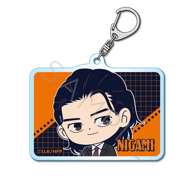 (s)ひゃくえむ｡ ｱｸﾘﾙｷｰﾎﾙﾀﾞｰ I 仁神 黒ｽｰﾂVer.