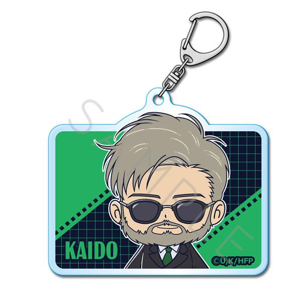 (s)ひゃくえむ｡ ｱｸﾘﾙｷｰﾎﾙﾀﾞｰ K 海棠 黒ｽｰﾂVer.