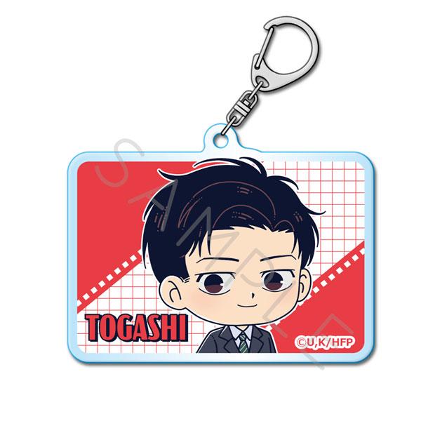 (s)ひゃくえむ｡ ｱｸﾘﾙｷｰﾎﾙﾀﾞｰ M ﾄｶﾞｼ 高校生Ver.