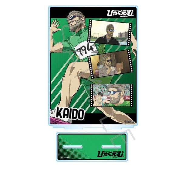 (s)ひゃくえむ｡ ﾋﾞｯｸﾞｱｸﾘﾙｽﾀﾝﾄﾞ E 海棠