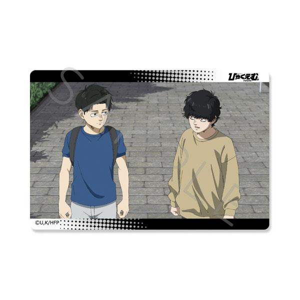 (s)ひゃくえむ｡ ｸﾘｱｶｰﾄﾞｽﾃｯｶｰ O ﾄｶﾞｼ&小宮1