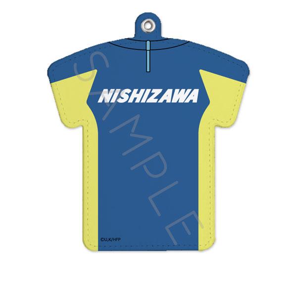 (s)ひゃくえむ｡ ﾕﾆﾌｫｰﾑ型ﾊﾟｽｹｰｽ B 西沢高校ﾕﾆﾌｫｰﾑ