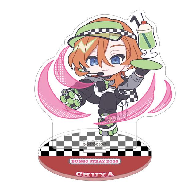 (s)文豪ｽﾄﾚｲﾄﾞｯｸﾞｽ ﾐﾆｱｸﾘﾙｽﾀﾝﾄﾞ 中原中也ぱすてるぽっぷ