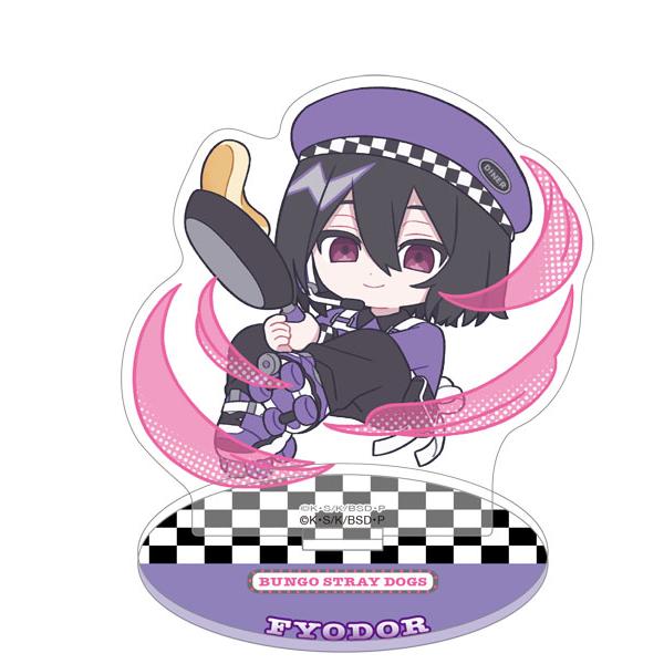 (s)文豪ｽﾄﾚｲﾄﾞｯｸﾞｽ ﾐﾆｱｸﾘﾙｽﾀﾝﾄﾞ ﾌｮｰﾄﾞﾙ･Dぱすてるぽっぷ