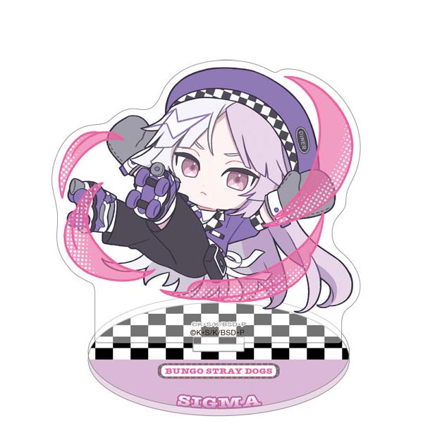 (s)文豪ｽﾄﾚｲﾄﾞｯｸﾞｽ ﾐﾆｱｸﾘﾙｽﾀﾝﾄﾞ ｼｸﾞﾏ ぱすてるぽっぷ