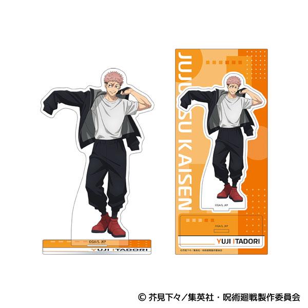 (s)呪術廻戦 第3期 ｱｸﾘﾙｽﾀﾝﾄﾞ 虎杖悠仁