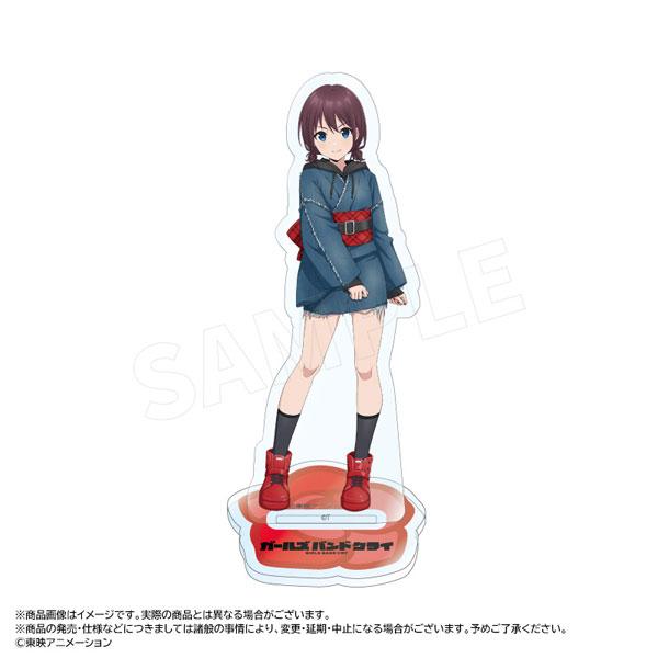 (s)ｶﾞｰﾙｽﾞﾊﾞﾝﾄﾞｸﾗｲ 描き下ろし和装ﾃﾞﾆﾑVer.ｱｸﾘﾙｽﾀﾝﾄﾞ A 井芹仁菜