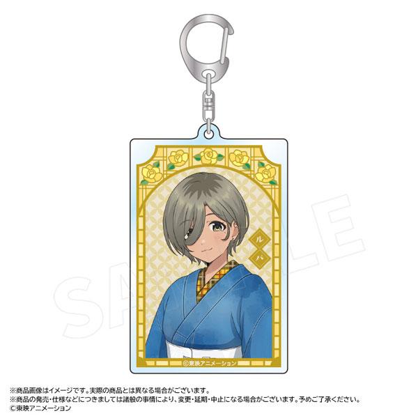 (s)ｶﾞｰﾙｽﾞﾊﾞﾝﾄﾞｸﾗｲ 描き下ろし和装ﾃﾞﾆﾑVer.ｽｸｴｱｷｰﾎﾙﾀﾞｰ E ﾙﾊﾟ