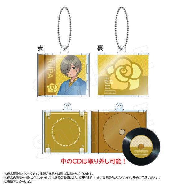 (s)ｶﾞｰﾙｽﾞﾊﾞﾝﾄﾞｸﾗｲ 描き下ろし和装ﾃﾞﾆﾑVer.ﾐﾆCDｷｰﾎﾙﾀﾞｰ E ﾙﾊﾟ