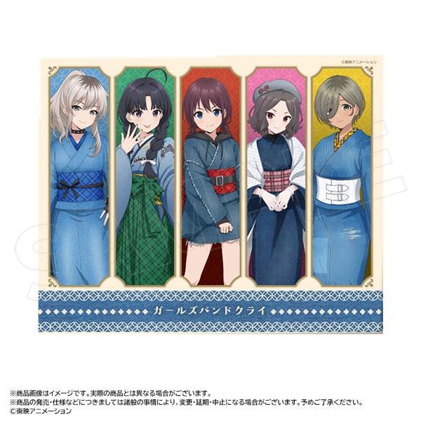 (s)ｶﾞｰﾙｽﾞﾊﾞﾝﾄﾞｸﾗｲ 描き下ろし和装ﾃﾞﾆﾑVer.ｷｬﾝﾊﾞｽﾎﾞｰﾄﾞ