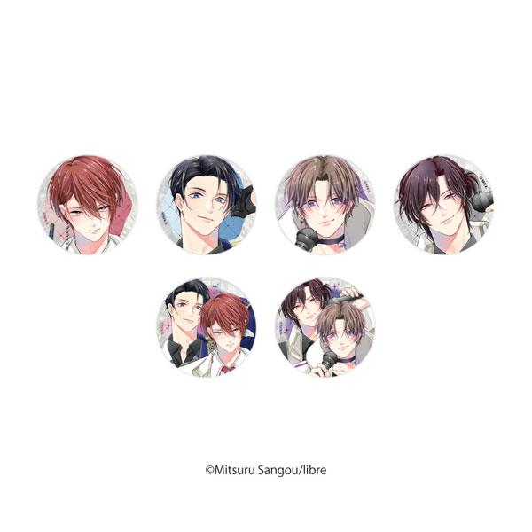 (s)ﾏｽｸ男子は恋したくないのに ﾗﾝﾀﾞﾑ描き下ろし缶ﾊﾞｯｼﾞ