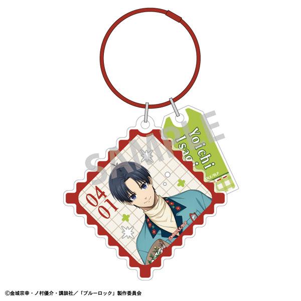 (s)ﾌﾞﾙｰﾛｯｸ ﾜｲﾔｰﾘﾝｸﾞｱｸﾘﾙｷｰﾎﾙﾀﾞｰ 潔世一 ｶﾝﾄﾘｰﾌｧｯｼｮﾝ