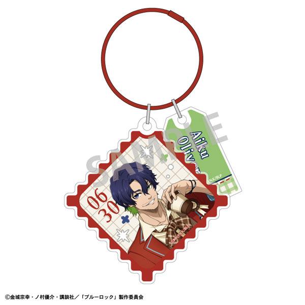 (s)ﾌﾞﾙｰﾛｯｸ ﾜｲﾔｰﾘﾝｸﾞｱｸﾘﾙｷｰﾎﾙﾀﾞｰ ｵﾘｳﾞｧ･愛空 ｶﾝﾄﾘｰﾌｧｯｼｮﾝ