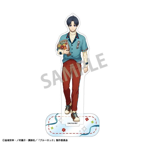 (s)ﾌﾞﾙｰﾛｯｸ ｱｸﾘﾙｽﾀﾝﾄﾞ 潔世一 ｶﾝﾄﾘｰﾌｧｯｼｮﾝ