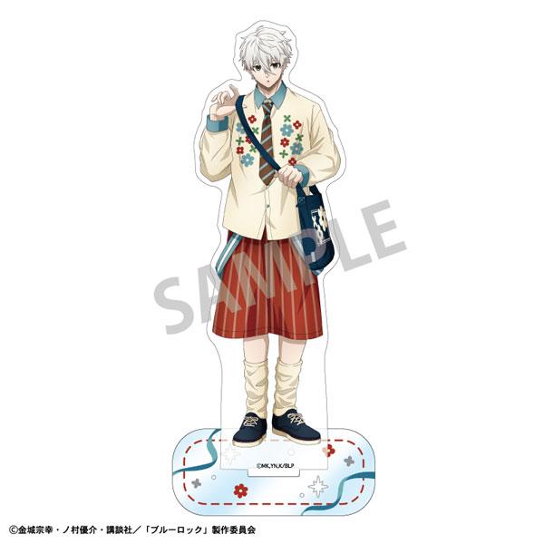 (s)ﾌﾞﾙｰﾛｯｸ ｱｸﾘﾙｽﾀﾝﾄﾞ 凪誠士郎 ｶﾝﾄﾘｰﾌｧｯｼｮﾝ