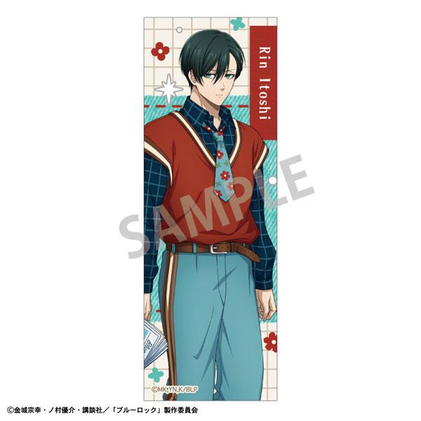 (s)ﾌﾞﾙｰﾛｯｸ ﾛﾝｸﾞｽｸｴｱ缶ﾊﾞｯｼﾞ 糸師凛 ｶﾝﾄﾘｰﾌｧｯｼｮﾝ