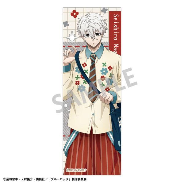 (s)ﾌﾞﾙｰﾛｯｸ ﾛﾝｸﾞｽｸｴｱ缶ﾊﾞｯｼﾞ 凪誠士郎 ｶﾝﾄﾘｰﾌｧｯｼｮﾝ