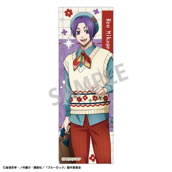 (s)ﾌﾞﾙｰﾛｯｸ ﾛﾝｸﾞｽｸｴｱ缶ﾊﾞｯｼﾞ 御影玲王 ｶﾝﾄﾘｰﾌｧｯｼｮﾝ