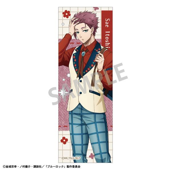 (s)ﾌﾞﾙｰﾛｯｸ ﾛﾝｸﾞｽｸｴｱ缶ﾊﾞｯｼﾞ 糸師冴 ｶﾝﾄﾘｰﾌｧｯｼｮﾝ