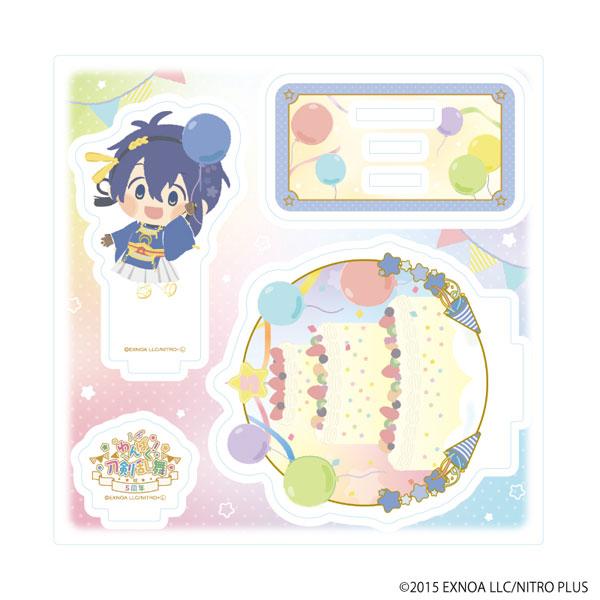 (s)ｱｸﾘﾙｽﾀﾝﾄﾞﾌﾟﾚｰﾄ わんぱく!刀剣乱舞 110みかづきむねちか