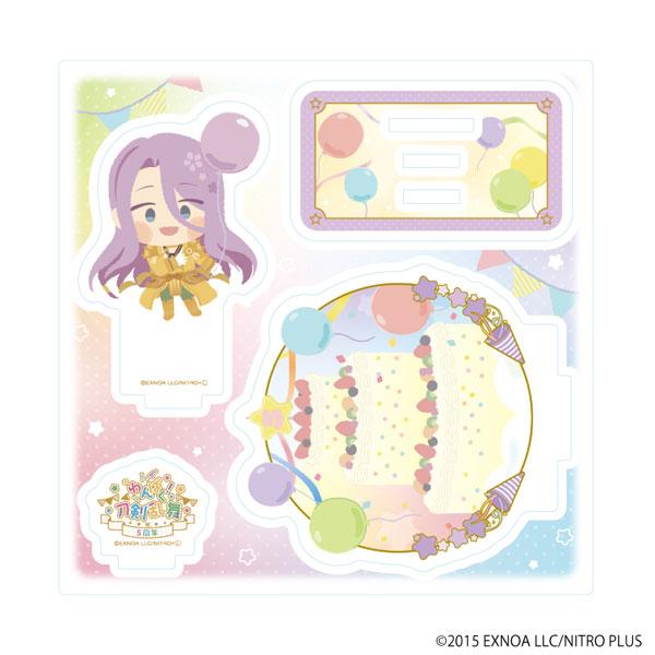 (s)ｱｸﾘﾙｽﾀﾝﾄﾞﾌﾟﾚｰﾄ わんぱく!刀剣乱舞 115はちすかこてつ