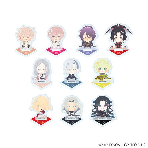 (s)ｱｸﾘﾙぷちｽﾀﾝﾄﾞ わんぱく!刀剣乱舞 09