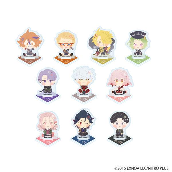 (s)ｱｸﾘﾙぷちｽﾀﾝﾄﾞ わんぱく!刀剣乱舞 10