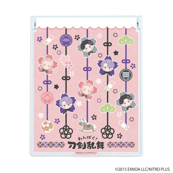 (s)ﾃﾞｶﾐﾗｰ わんぱく!刀剣乱舞 24 さみだれごう&むらくもごう&いなばごう