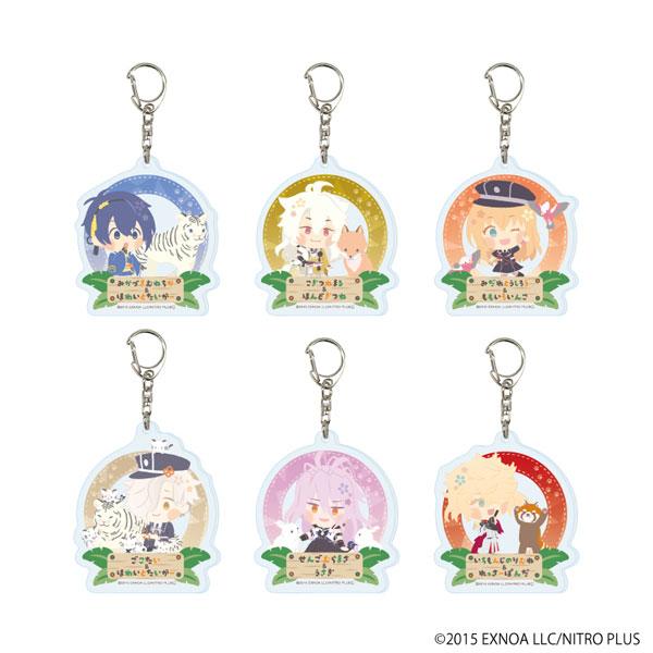 (s)ｱｸﾘﾙｷｰﾎﾙﾀﾞｰ わんぱく!刀剣乱舞 38