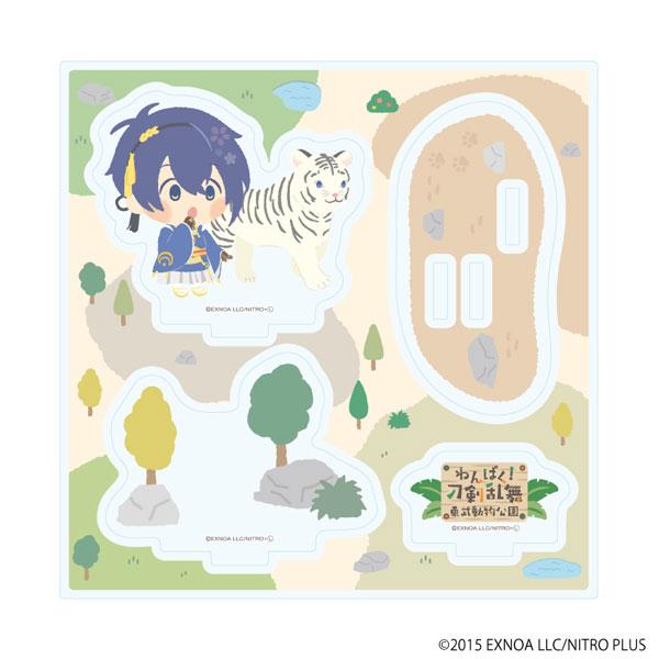 (s)ｱｸﾘﾙｽﾀﾝﾄﾞﾌﾟﾚｰﾄ わんぱく!刀剣乱舞 116みかづきむねちか