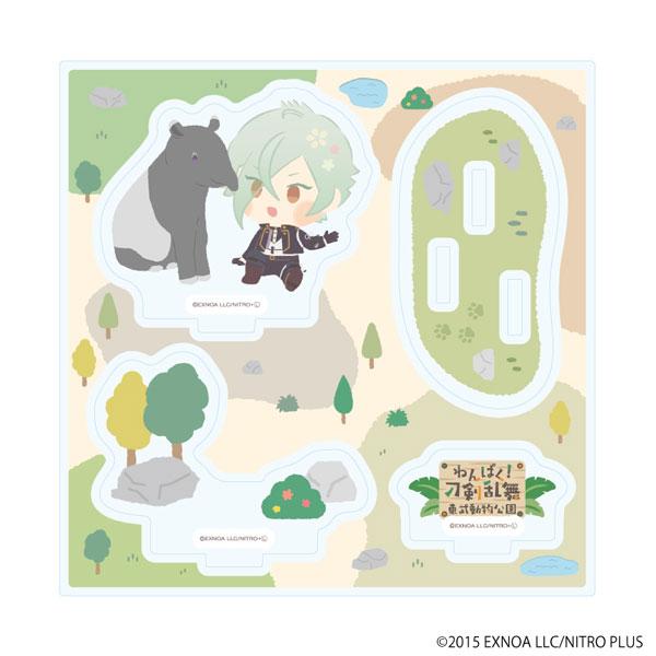 (s)ｱｸﾘﾙｽﾀﾝﾄﾞﾌﾟﾚｰﾄ わんぱく!刀剣乱舞 122ひざまる