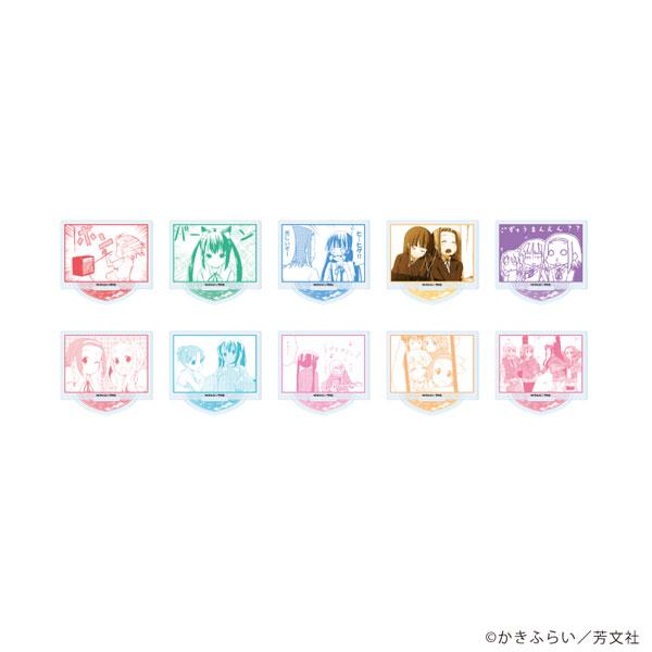 (s)ｱｸﾘﾙぷちｽﾀﾝﾄﾞ けいおん! 01 公式ｲﾗｽﾄ