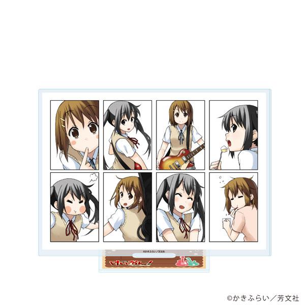 (s)ｱｸﾘﾙｽﾀﾝﾄﾞ けいおん! 02 集合B(公式ｲﾗｽﾄ)