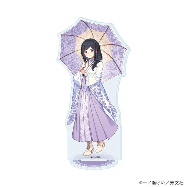 (s)ｱｸﾘﾙｽﾀﾝﾄﾞ 花唄ﾒﾓﾜｰﾙ 07 藤野(描き下ろしｲﾗｽﾄ)