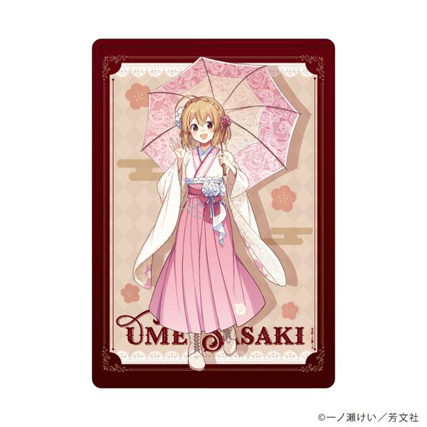 (s)ｷｬﾗｸﾘｱｹｰｽ 花唄ﾒﾓﾜｰﾙ 06 佐々木梅(描き下ろしｲﾗｽﾄ)