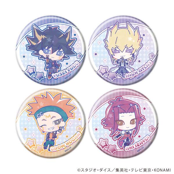 (s)ﾎﾛｸﾞﾗﾑ缶ﾊﾞｯｼﾞ(65mm) 遊☆戯☆王5D's Design produced by Sanrio 01 ｺﾗﾎﾞｲﾗｽﾄ