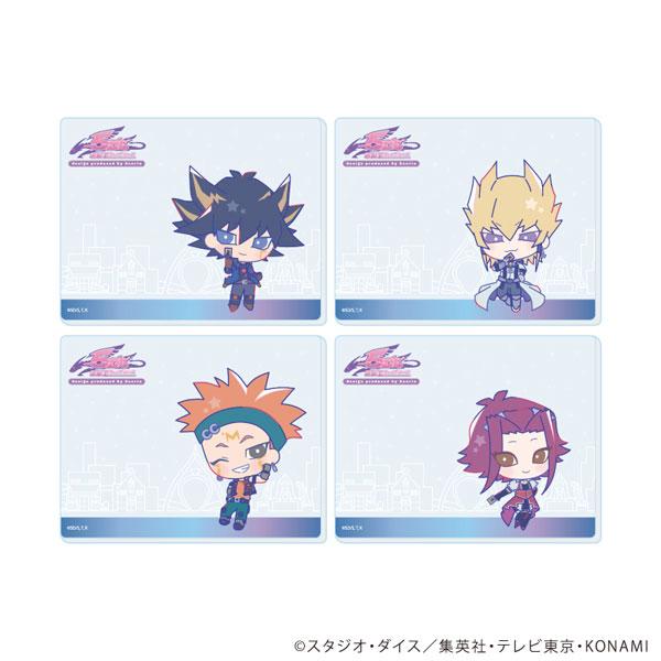 (s)ｺﾚｸｼｮﾝｼｰﾄ 遊☆戯☆王5D's Design produced by Sanrio 01 ｺﾗﾎﾞｲﾗｽﾄ