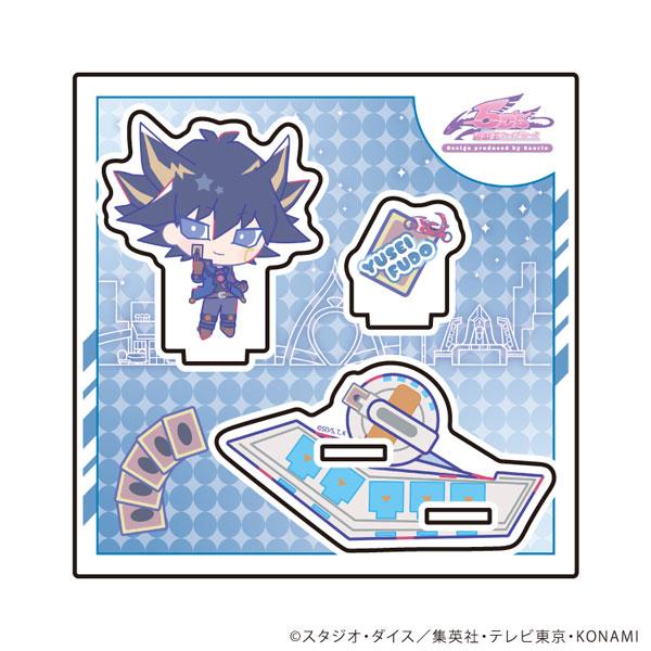 (s)ｱｸﾘﾙｽﾀﾝﾄﾞﾌﾟﾚｰﾄ 遊☆戯☆王5D's Designproduced by Sanrio 01 不動遊星(ｺﾗﾎﾞｲﾗｽﾄ