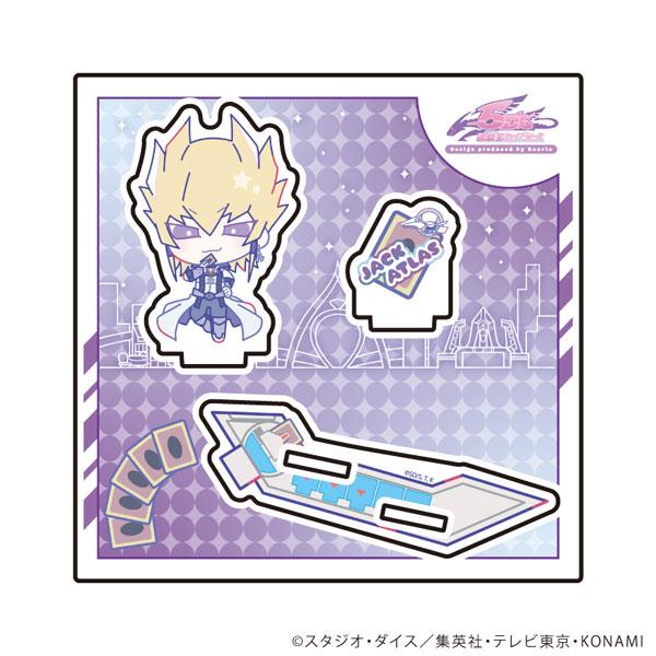 (s)ｱｸﾘﾙｽﾀﾝﾄﾞﾌﾟﾚｰﾄ 遊☆戯☆王5D's Designproduced by Sanrio 02 ｼﾞｬｯｸ･ｱﾄﾗｽ(ｺﾗﾎﾞｲﾗ