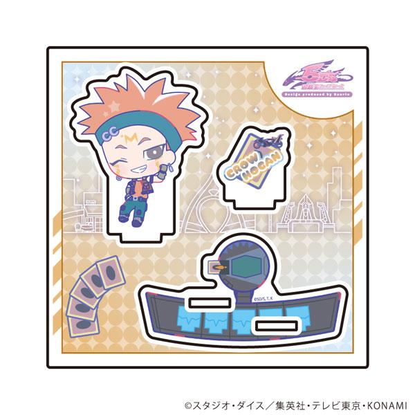 (s)ｱｸﾘﾙｽﾀﾝﾄﾞﾌﾟﾚｰﾄ 遊☆戯☆王5D's Designproduced by Sanrio 03 ｸﾛｳ･ﾎｰｶﾞﾝ(ｺﾗﾎﾞｲﾗｽ