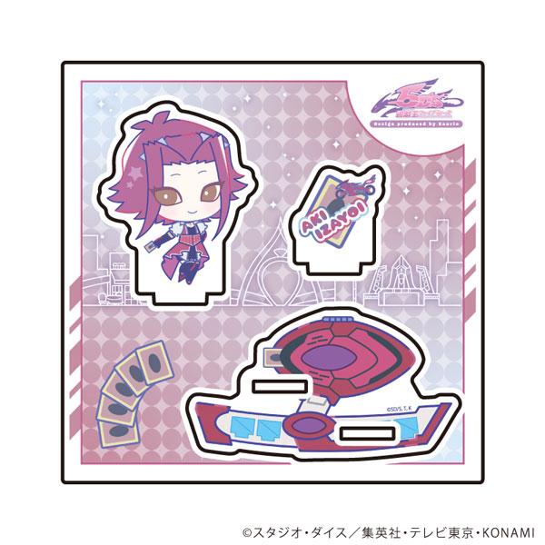 (s)ｱｸﾘﾙｽﾀﾝﾄﾞﾌﾟﾚｰﾄ 遊☆戯☆王5D's Designproduced by Sanrio 04 十六夜ｱｷ(ｺﾗﾎﾞｲﾗｽﾄ