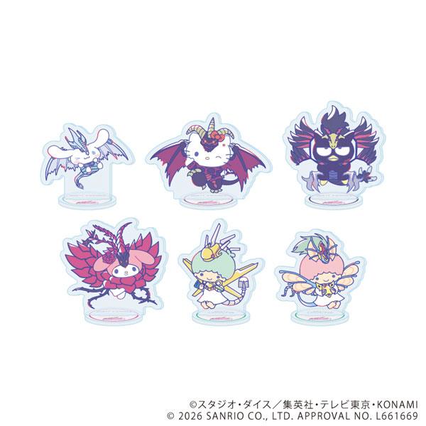 (s)ｱｸﾘﾙぷちｽﾀﾝﾄﾞ 遊☆戯☆王5D's×ｻﾝﾘｵｷｬﾗｸﾀｰｽﾞ 01 ｺﾗﾎﾞｲﾗｽﾄ